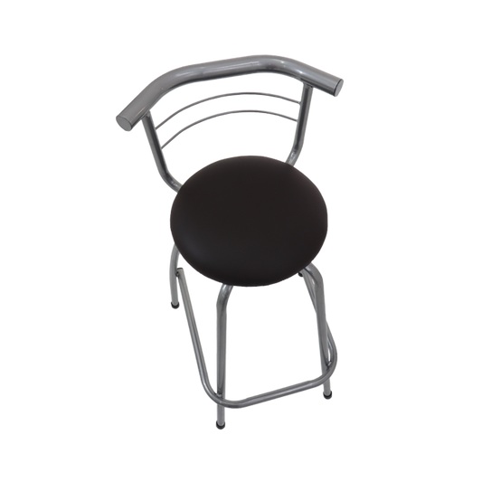 Banco Tubular Tubacc Mod. Canada Color Plata