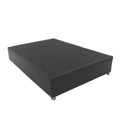 Base Matrimonial Denisse Mod. Madera Color Vinil Chocolate