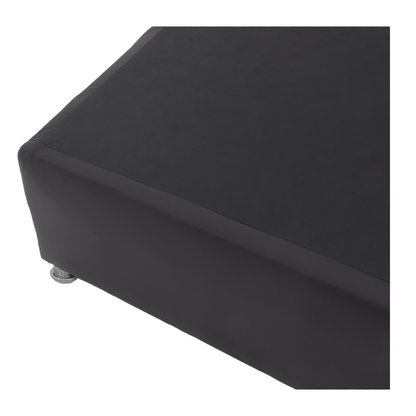 Base Matrimonial Denisse Mod. Madera Color Vinil Chocolate