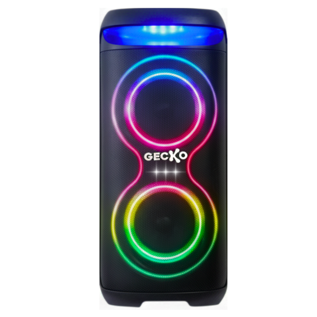 BOCINA GECKO GK-660 TWS/USB/FM C/NEGRO