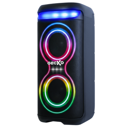BOCINA GECKO GK-660 TWS/USB/FM C/NEGRO