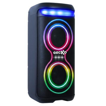 BOCINA GECKO GK-660 TWS/USB/FM C/NEGRO