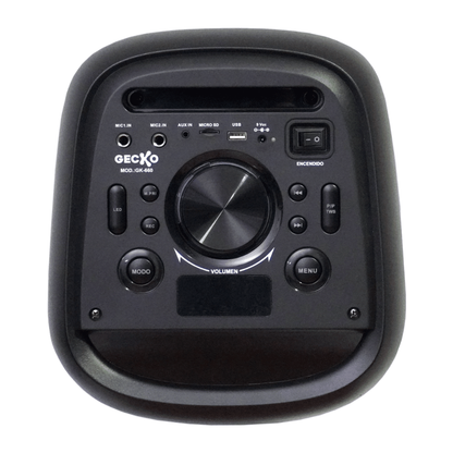 BOCINA GECKO GK-660 TWS/USB/FM C/NEGRO