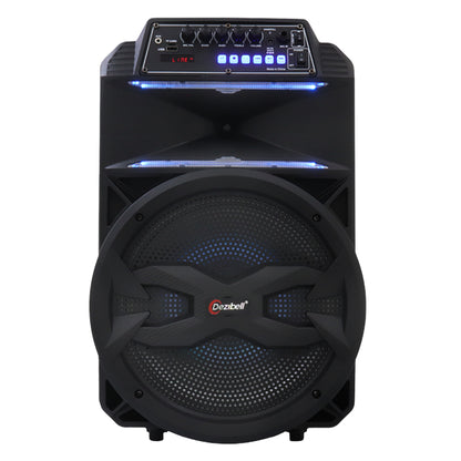 Bocina Dezibell Mod. Bdal12-1 12 12V/Bluetooth/Usb/Sd/Radio