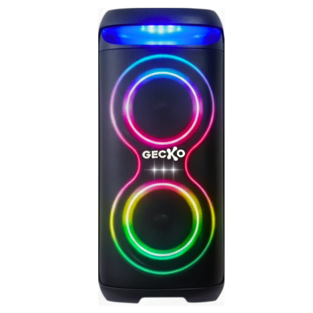 BOCINA GECKO GK-660 TWS/USB/FM C/NEGRO