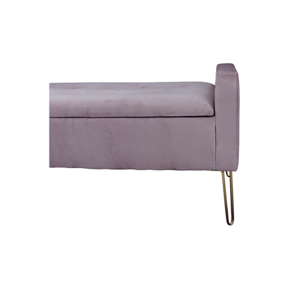 Baúl Puff Land Mod. Melissa Color Rosa Viejo