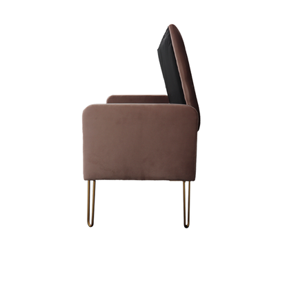 Baúl Puff Land Mod. Melissa Color Rosa Viejo