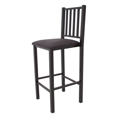 Banco Tubular Tubacc Mod. Alazka Chocolate