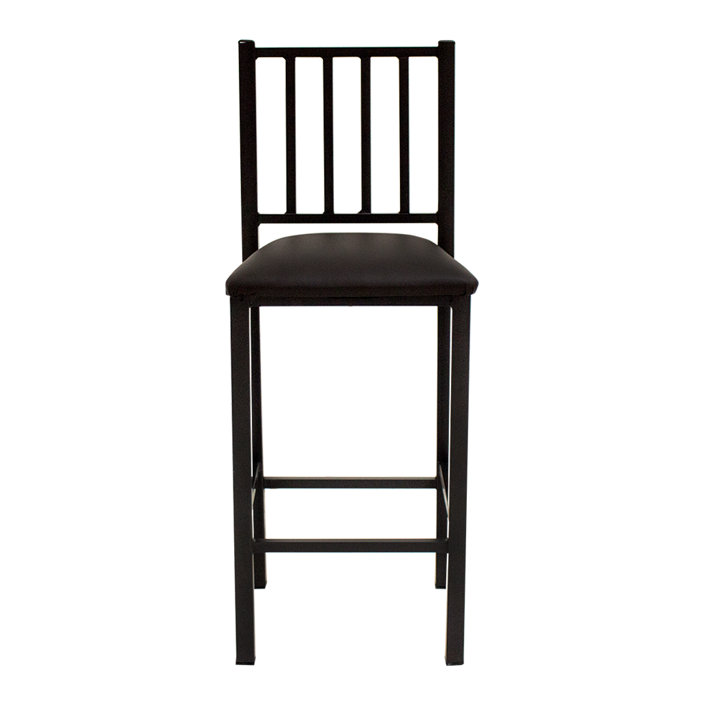 Banco Tubular Tubacc Mod. Alazka Chocolate