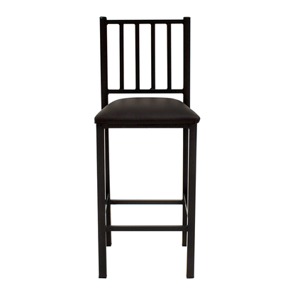 Banco Tubular Tubacc Mod. Alazka Chocolate