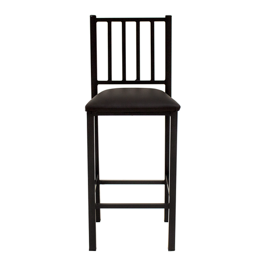 Banco Tubular Tubacc Mod. Alazka Chocolate