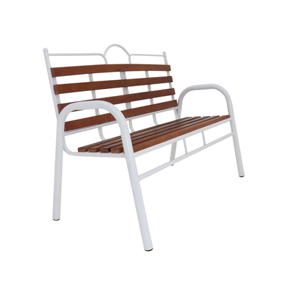 Banca Love Tubacc Mod. Tubular Color Madera Natural /Tubo