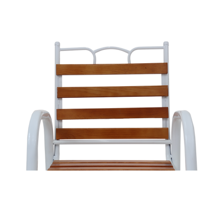 Banca Individualividual Tubacc Mod. Tubular Color Madera Natural /Tubo