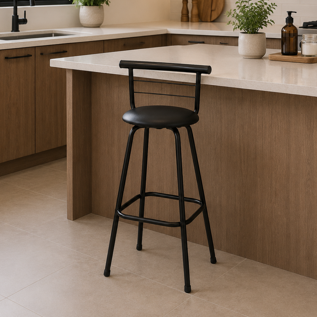 Banco Tubular Tubacc Mod. Canada Color Chocolate