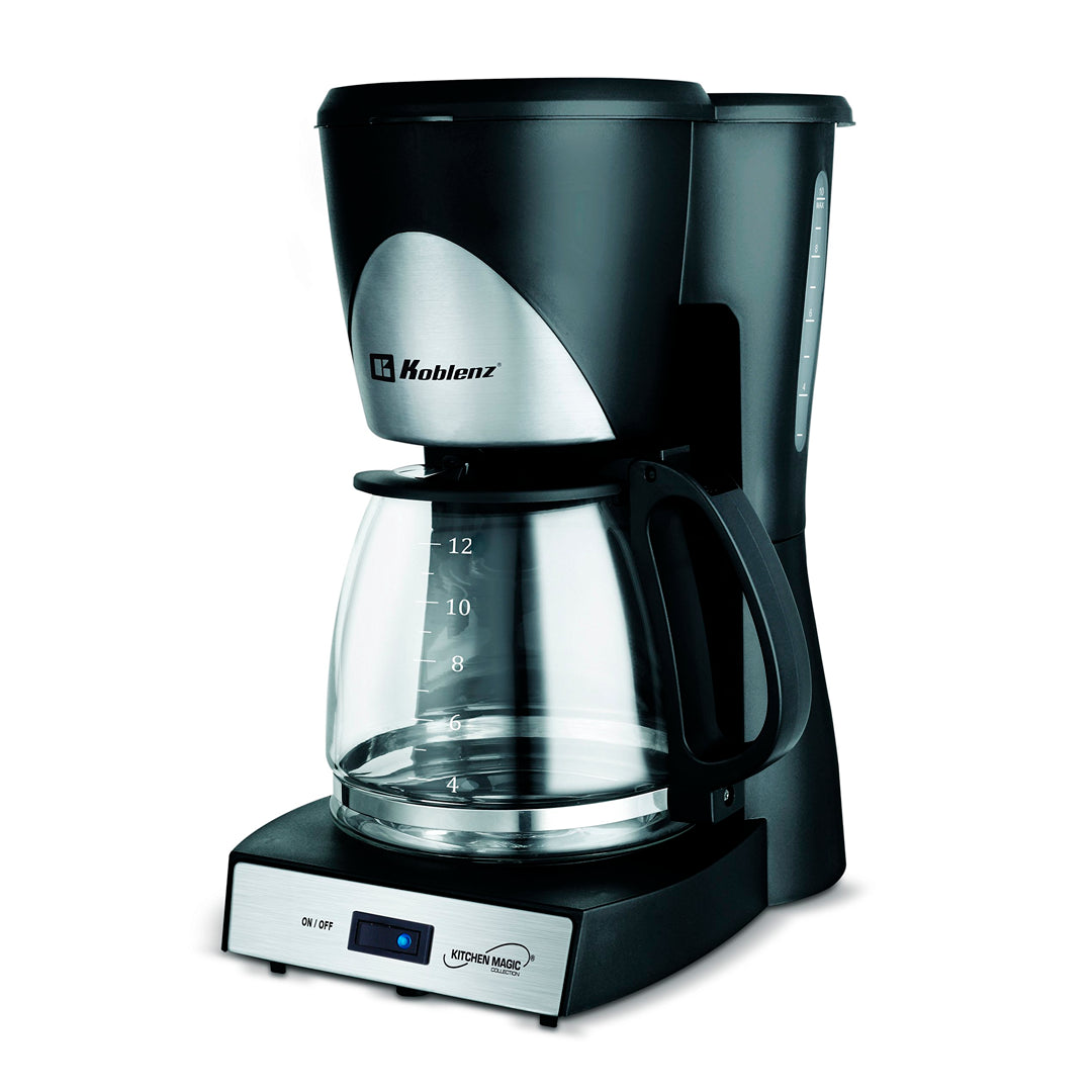 Cafetera Koblenz Mod. Ckm-212In Color Acero Inoxidable