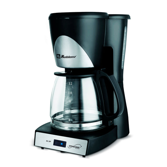 Cafetera Koblenz Mod. Ckm-212In Color Acero Inoxidable