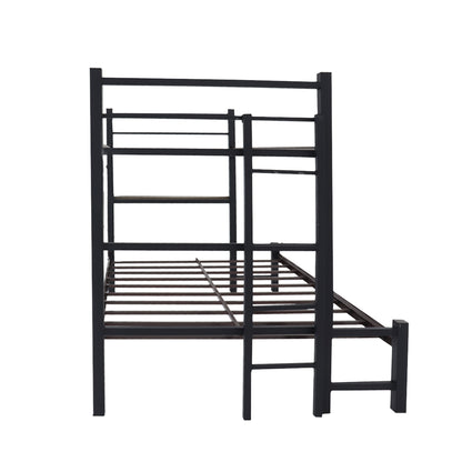 Cama Mixta Litera Boston Mod. Polonia Color Gris