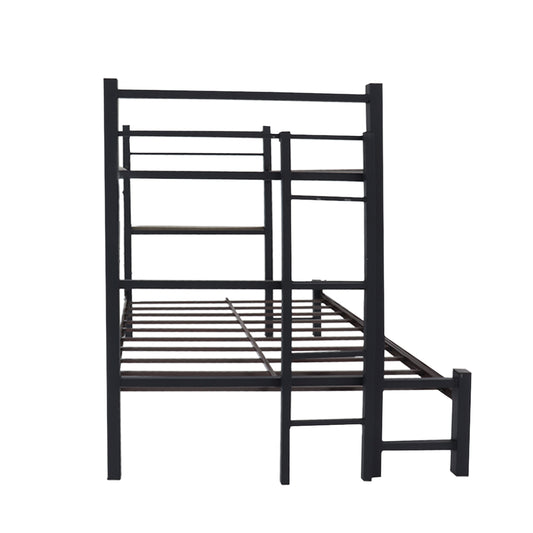 Cama Mixta Litera Boston Mod. Polonia Color Gris