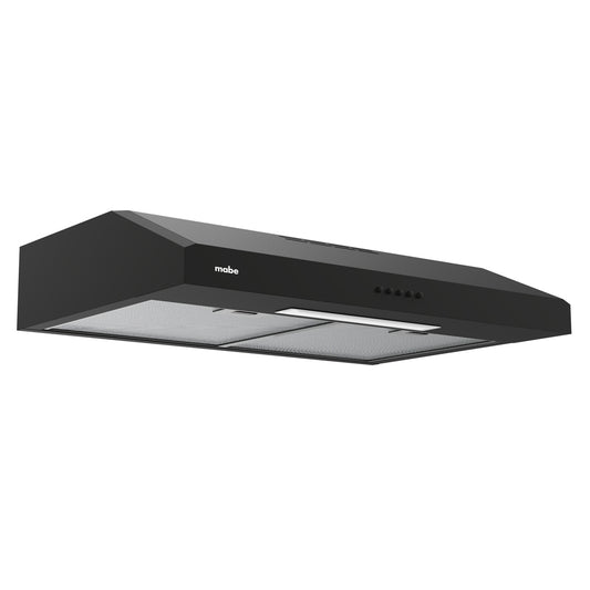 Campana 76 Cm Mabe Mod. Cmpu761Nx0 Color Negro