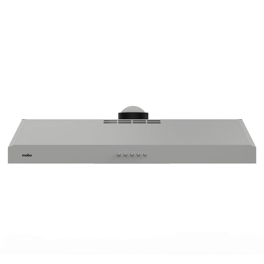 Campana 80Cm Mabe Mod. Cmpu801Gx0 Acero Inoxidable