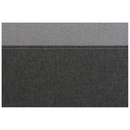 Cama Matrimonial Boston Mod. Florida Color Gris