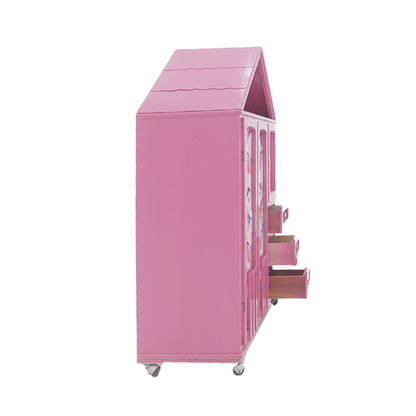 Cómoda Deladyer Mod. Casita Color Rosa