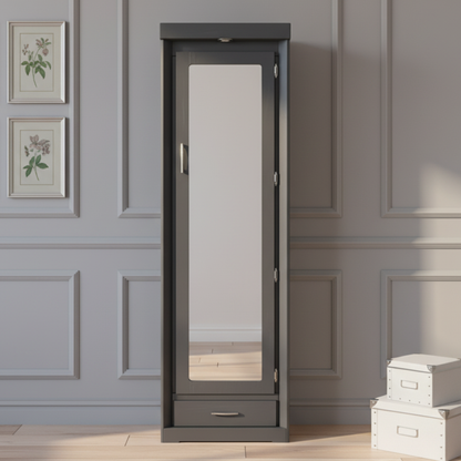 Zapatero Fernand Mod. Carol Mdf Color Gris