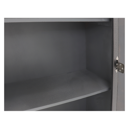 Zapatero Fernand Mod. Carol Mdf Color Gris