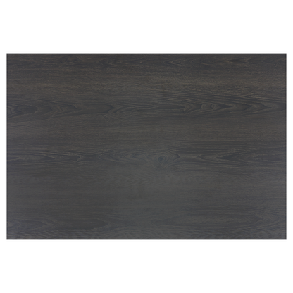 Comedor Herwong Mod Manhattan 6 Sillas Color Nogal