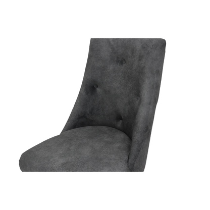 Comedor Herwong Mod Manhattan 6 Sillas Color Nogal