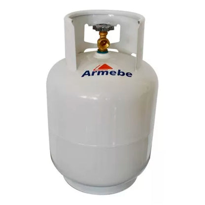 Cilindro De Gas Armebe Mod. 09 Kgs Color Blanco