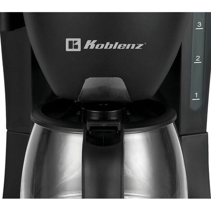 Cafetera Koblenz Mod. Ckm-204N Color Negro