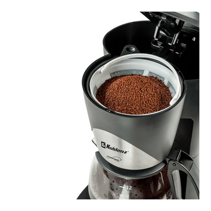 Cafetera Koblenz Mod. Ckm-212In Color Acero Inoxidable