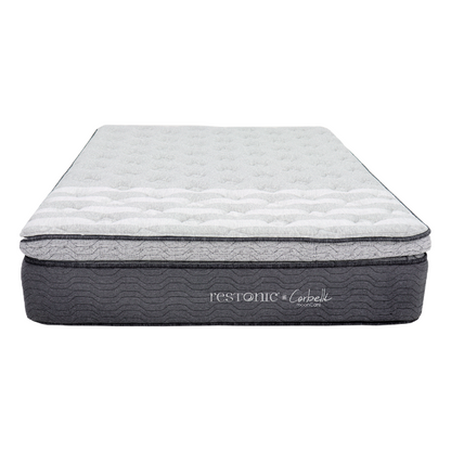Colchón King Size Restonic Mod Corbelli Color Gris