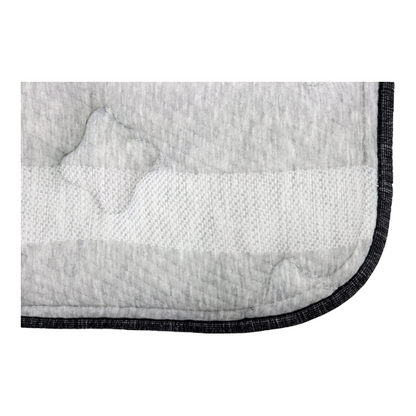 Colchón King Size Restonic Mod Corbelli Color Gris