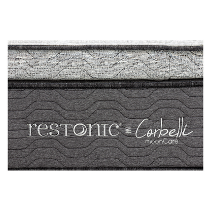 Colchón King Size Restonic Mod Corbelli Color Gris