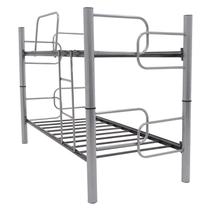 Cama Individual Litera Boston Mod. Mallorca Color Gris