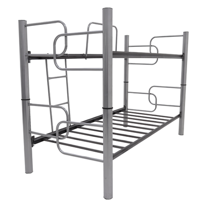 Cama Individual Litera Boston Mod. Mallorca Color Gris