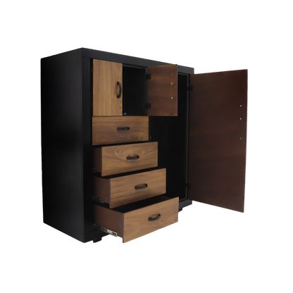 Cómoda Litzy Mod. Marietha Color Nogal