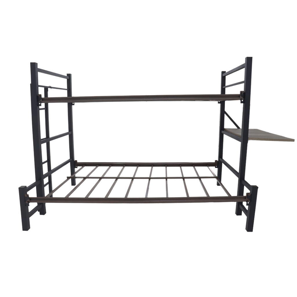 Cama Mixta Litera Boston Mod. Polonia Color Gris