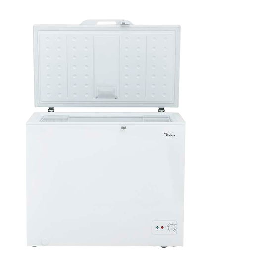 Congelador Midea 9P Mod. Mfcd09P2Nabw Color Blanco