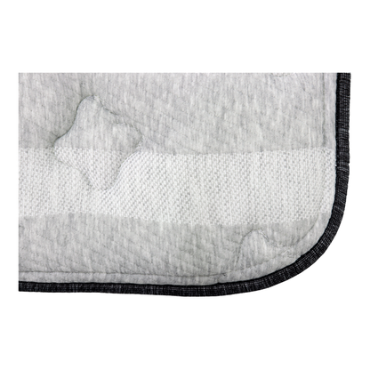 Colchón Matrimonial Restonic Mod. Corbelli Color Gris