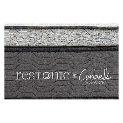 Colchón Matrimonial Restonic Mod. Corbelli Color Gris