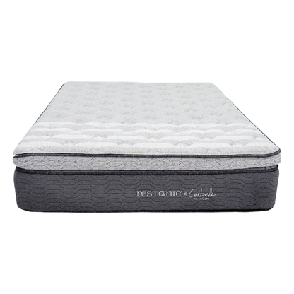 Colchón Matrimonial Restonic Mod. Corbelli Color Gris
