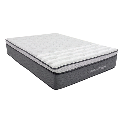 Colchón Matrimonial Restonic Mod. Corbelli Color Gris