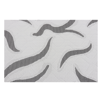 Colchón Matrimonial Mcg Mod. Arthur Color Café