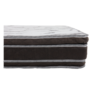 Colchón Matrimonial Mcg Mod. Arthur Color Café