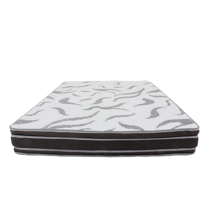 Colchón Matrimonial Mcg Mod. Arthur Color Café