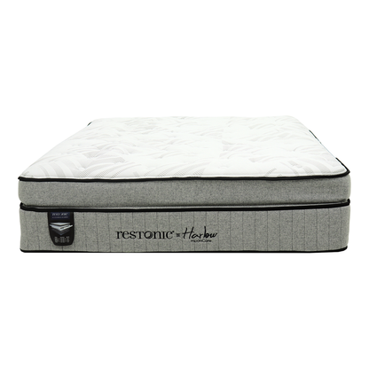 Colchón Matrimonial Restonic Mod. Harlow Color Gris