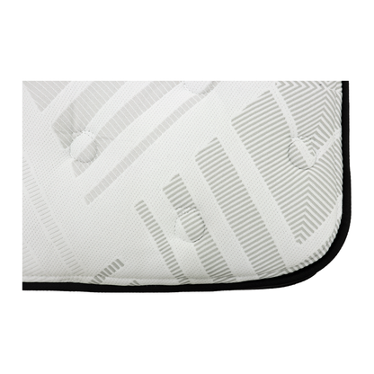 Colchón Matrimonial Restonic Mod. Harlow Color Gris